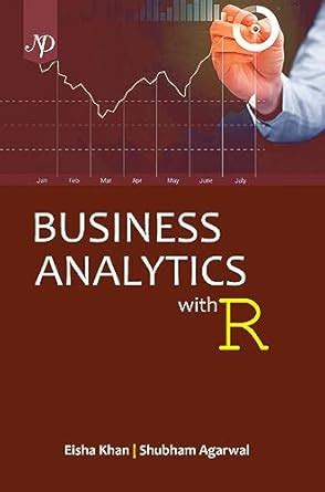 Business Analytics with R : Eisha Khan and Shubham Agarwal: Amazon.in ...