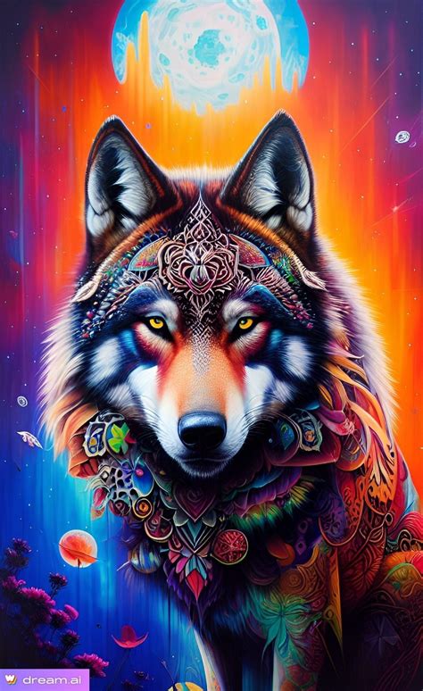 Beautiful Wolves Drawing 的图像结果