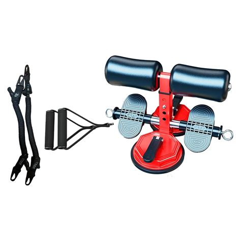MYADDICTION® Sit up Bar with 2 Strong Suction Cups Adjustable Assistant ...