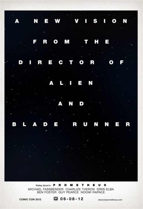 Image result for Alien Prometheus Poster