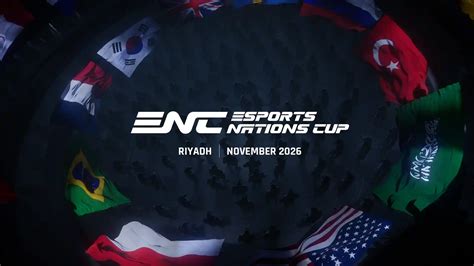 ENC 2026 Riyadh: EWCF Announces Esports Nations Cup 2026