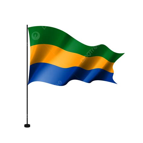 Gabon Flag Symbol Vector National, Symbol, Yellow, Holiday PNG and ...