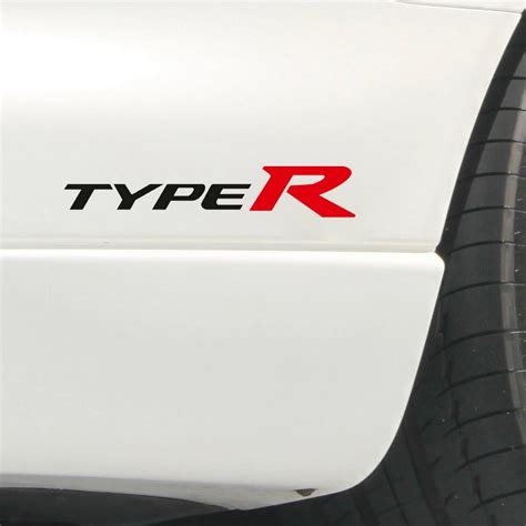 Image result for Type R Mapa Sticker