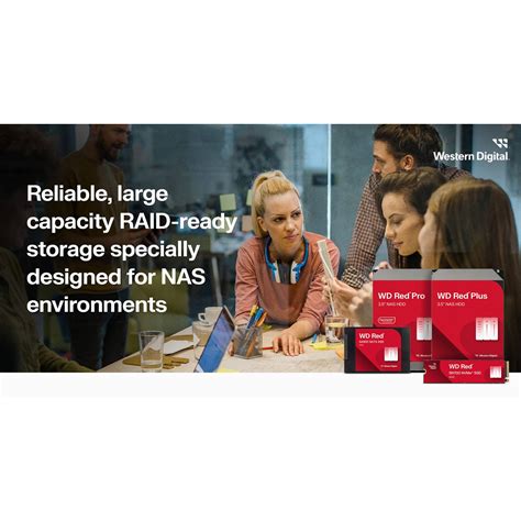 WD Red Plus WD80EFPX 8 TB Hard Drive 3.5" | PC-Canada
