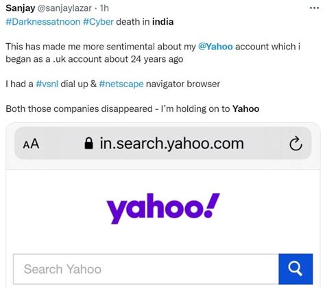 Yahoo shuts India operations over FDI rules; users get nostalgic ...