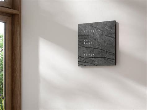 QLOCKTWO EARTH CREATOR'S EDITION METAMORPHITE | QLOCKTWO