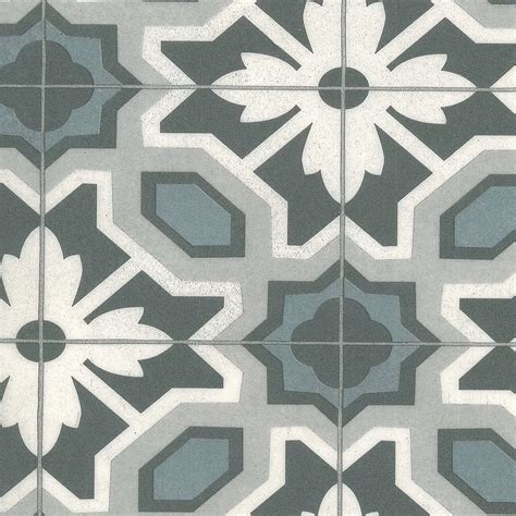 White Grey Designer Effect Contract Commercial Heavy-Duty Vinyl ...