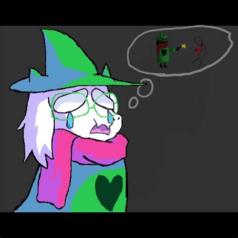 Found my Roommates Ralsei r34 stash. What should I do? : r/Deltarune