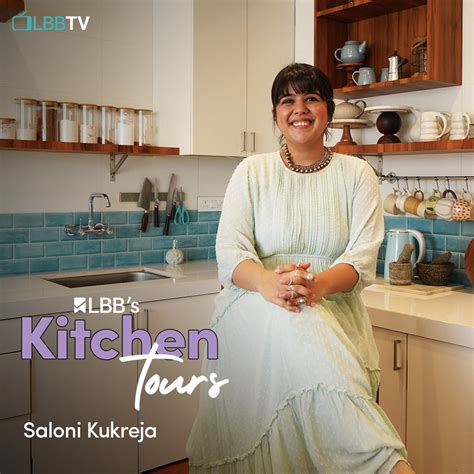 Kitchen Tour: Inside Saloni Kukreja's Dream Kitchen | LBB