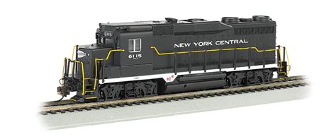 Bachmann NYC #6115 EMD GP30 Diesel Locomotive Car (HO Scale) : Amazon ...