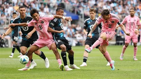 Video: Lionel Messi scores stunning goal for Inter Miami to cut deficit ...