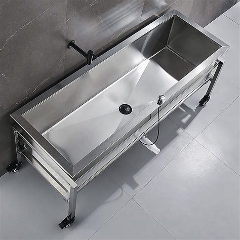 Stainless Steel Floor Mop Sink at Adrienne Maldonado blog