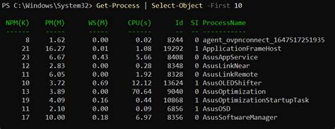 Image result for PowerShell Output Select