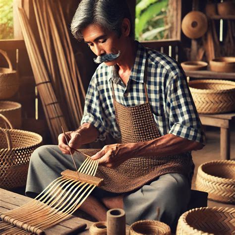 The Story of Gauranga Debnath: Crafting a Legacy in Bamboo - Silpakarman