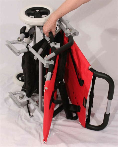 Buy New Red Special Needs 16-18 in. Wheelchair stroller 150 lbs with ...