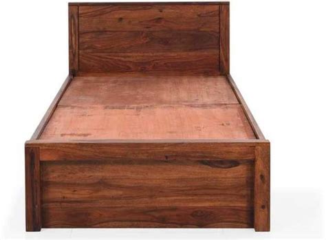 Wooden Single Bed - Buy Wooden Single Bed online at Best Prices in ...