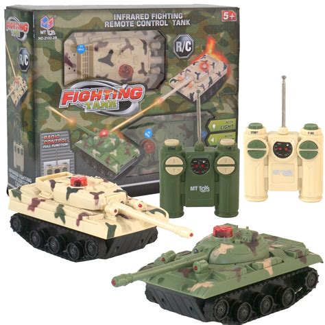 Image result for Remote Control Battle Tanks