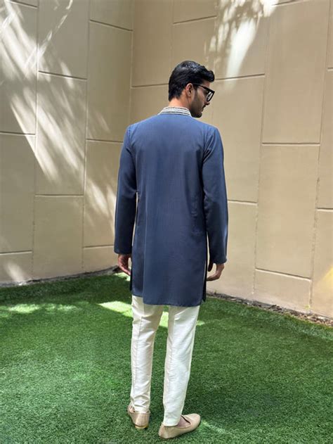 BAGUETTE KURTA SLATE