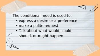 Conditional Mood 的图像结果
