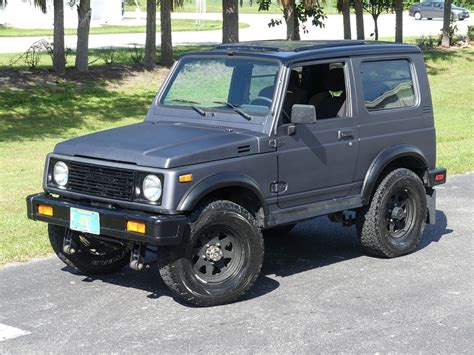 1987 Suzuki Samurai | Survivor Classic Cars Services