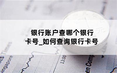 银行账户查哪个银行卡号_如何查询银行卡号-随便找财经网