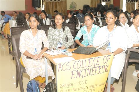 Synapse 2025 – State Level Project Expo - ACSCE