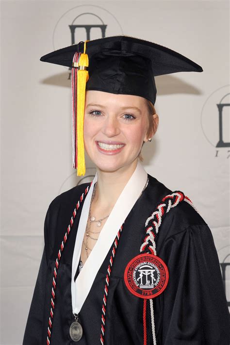 Kelly Ann King recognized as UGA First Honor Graduate - UGA Today