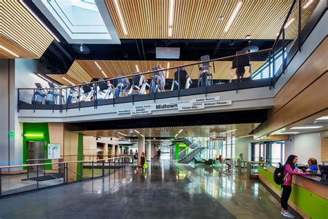 Gallery of Student Recreation Center Expansion and Renovation / RDG Planning and Design - 7 ...