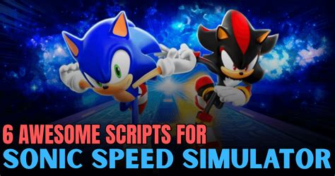 Image result for Script for Sonic Speed Simulator