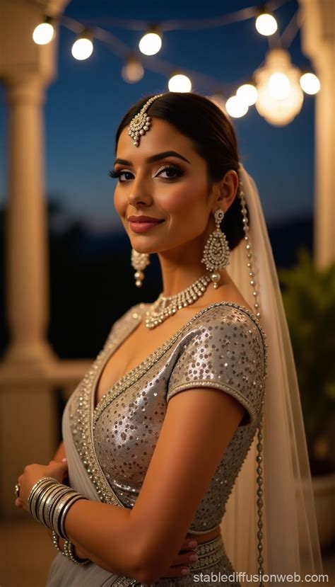 Image result for Indian Bride Stable Diffusion