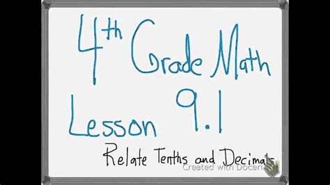 Image result for 4th Grade Lesson 9.4 GoMath