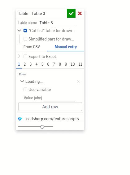 Image result for Onshape Table Tutorial