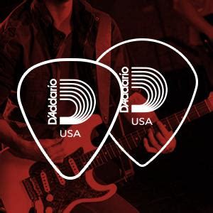 Planet Waves 6DYL3-10 Duralin Precision Guitar Picks, Light/Medium, 10 ...