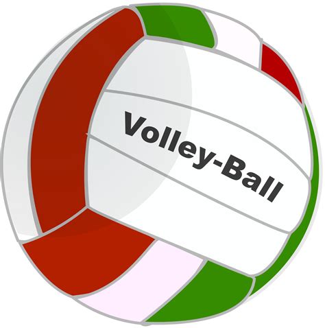 Volleyball Vector Clipart image - Free stock photo - Public Domain ...