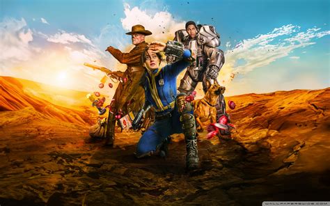 Fallout Post-apocalyptic TV Series 2024 4K UHD Wallpaper for UltraHD ...