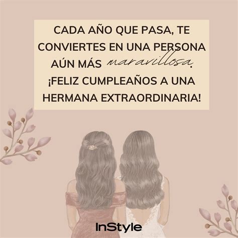 Feliz Cumpleanos Hermana Poema