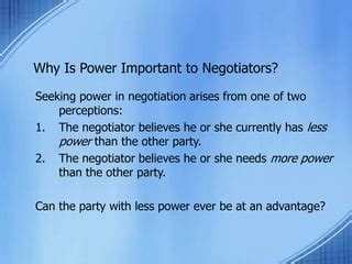 Negotiation Power 的图像结果