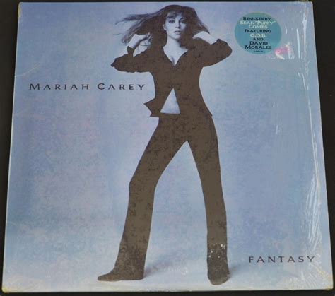 MARIAH CAREY / FANTASY (2×12") - HIP TANK RECORDS