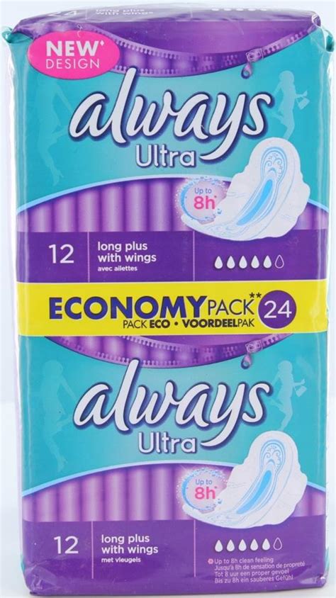 Always Ultra Long Plus with Wings | lyko.com