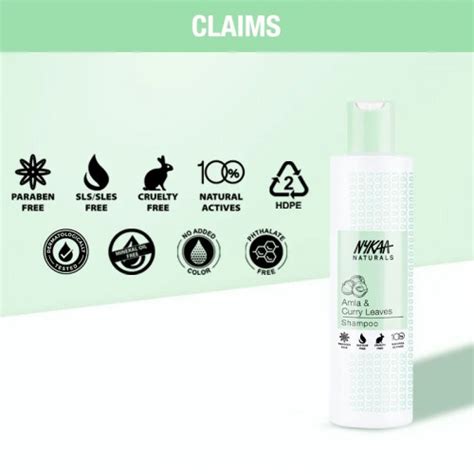 Nykaa Naturals Amla And Curry Shampoo 200 Ml