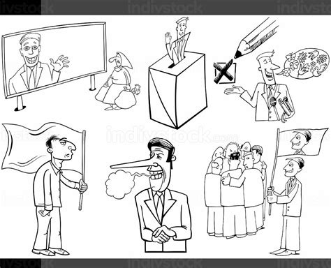 Work Out a Politics Problem Black and White Clip Art 的图像结果