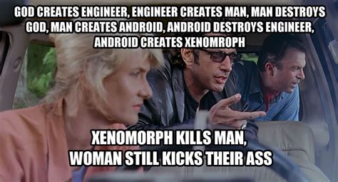 Image result for Alien Rcovenant Meme