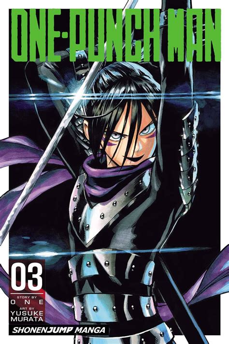 Manga Reviews (2010-2019): One-Punch Man Vol. 3 (Story by ONE and Art ...