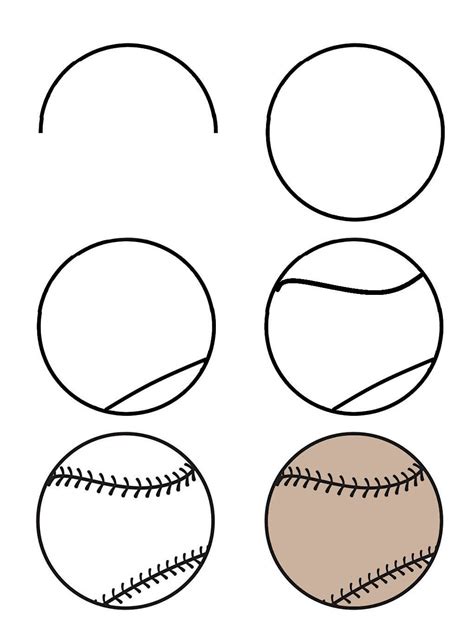 Fun Baseball Drawing 的图像结果