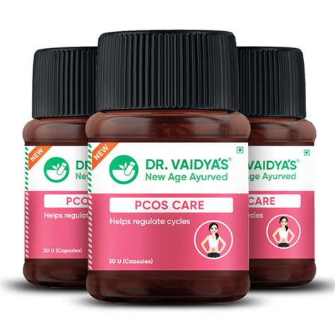 Dr. Vaidya's Ayurvedic PCOS Capsules Online at Best Price