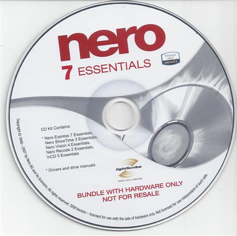 Nero 7 Essentials : Nero : Free Download, Borrow, and Streaming ...