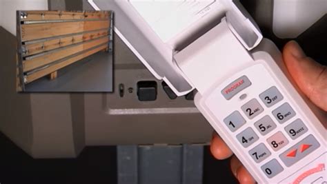 Image result for How to Program Garage Stop Keypad