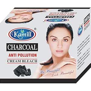 Kamill Anti pollution charcoal cream bleach : Amazon.in: Beauty