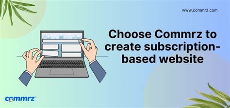 How to create a subscription-based website