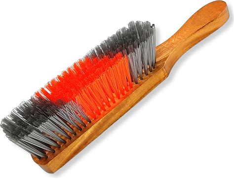 Woogor Long Bristle Plastic Cleaning Brush For Household Upholstery ...